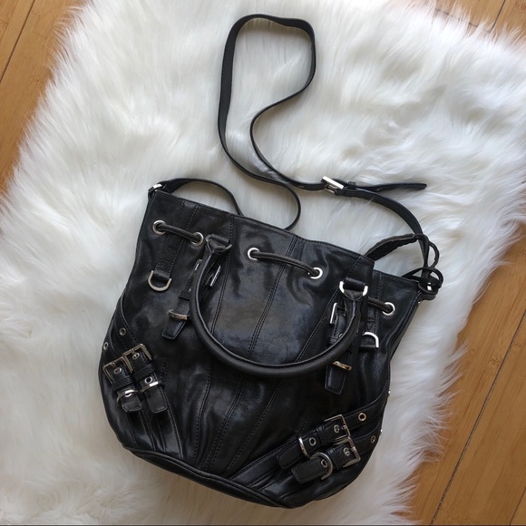 Michael Kors Large Milo Biker Bag - Picture 3 of 8